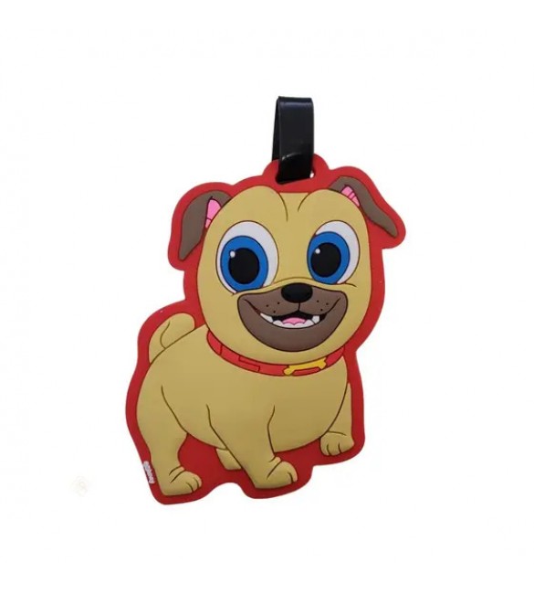 Identificador para Mala de Viagem puppy dog pals - Taimes